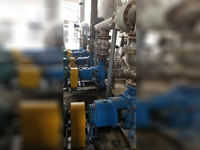 化工廠(chang)使用現場實例